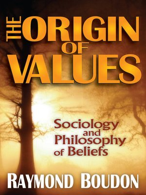 cover image of The Origin of Values